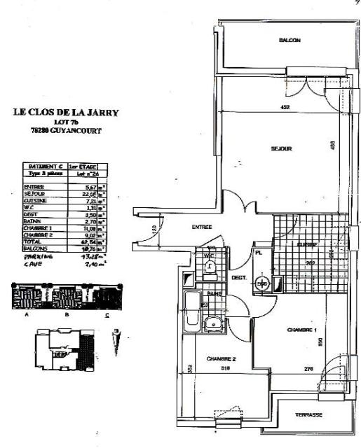 Location appartement T3 Guyancourt - Photo 2