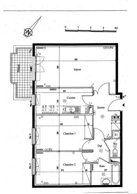 Location appartement T3 Montigny le Bretonneux - Photo 6