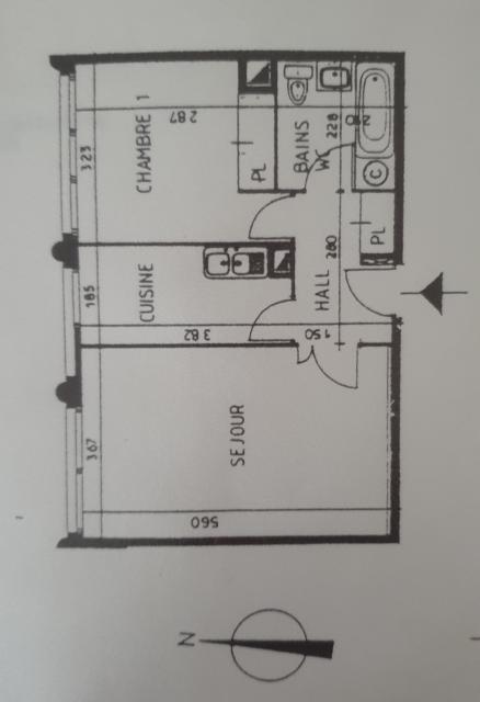 Location appartement T2 Villeurbanne - Photo 6