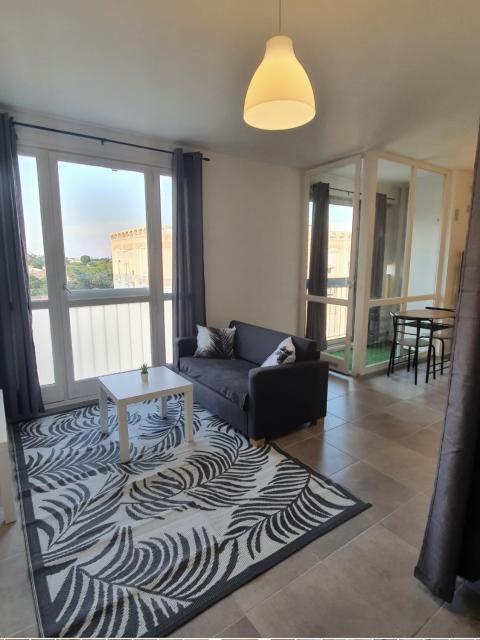 Location appartement T1 Nimes - Photo 2