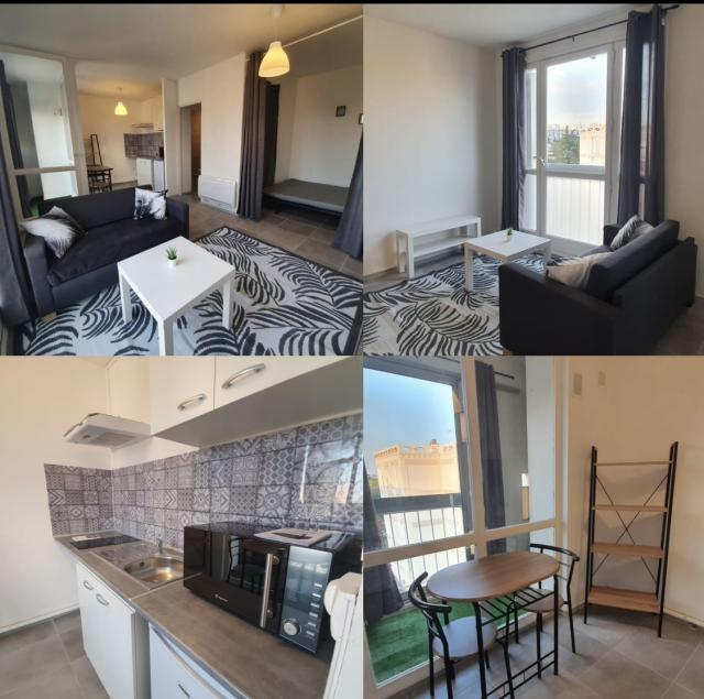 Location appartement T1 Nimes - Photo 4