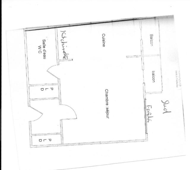 Location studio Brive la Gaillarde - Photo 2