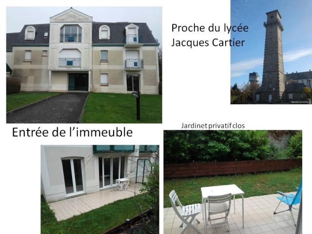 Location appartement T2 St Malo - Photo 2