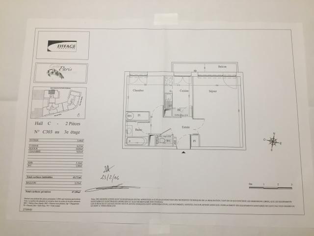 Location appartement T2 Les Lilas - Photo 5
