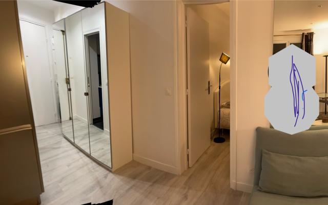 Location appartement T2 Paris 12 - Photo 7