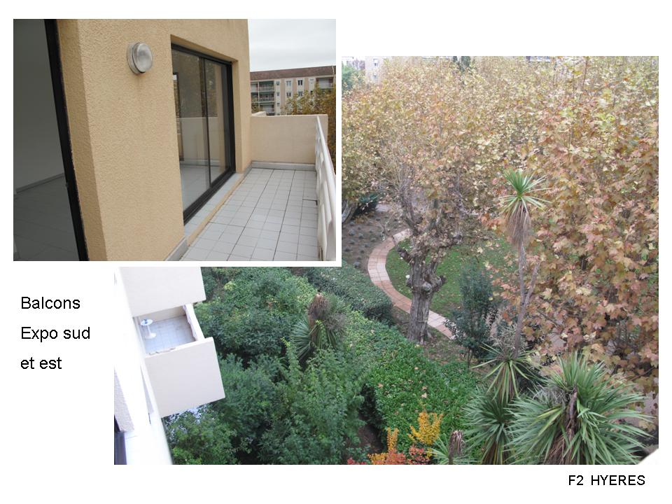 Location appartement T2 Hyeres - Photo 2