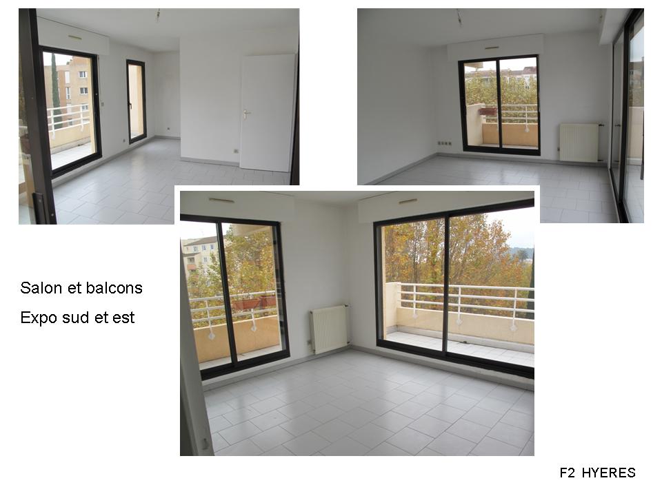 Location appartement T2 Hyeres - Photo 3