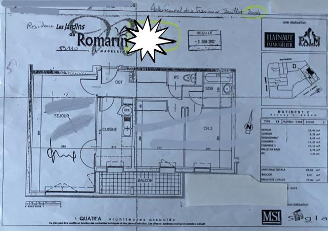 Location appartement T3 La Madeleine - Photo 5