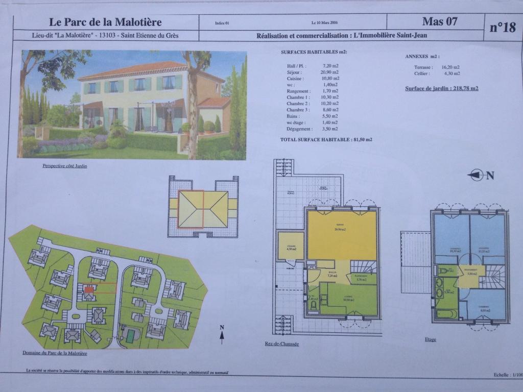 Location maison F4 St Etienne du Gres - Photo 4