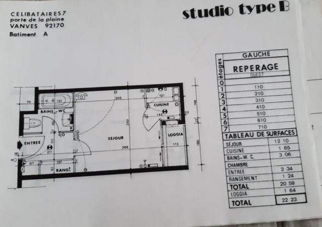 Location studio Vanves - Photo 2