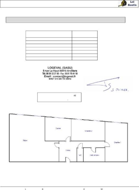 Location appartement T3 Amiens - Photo 4