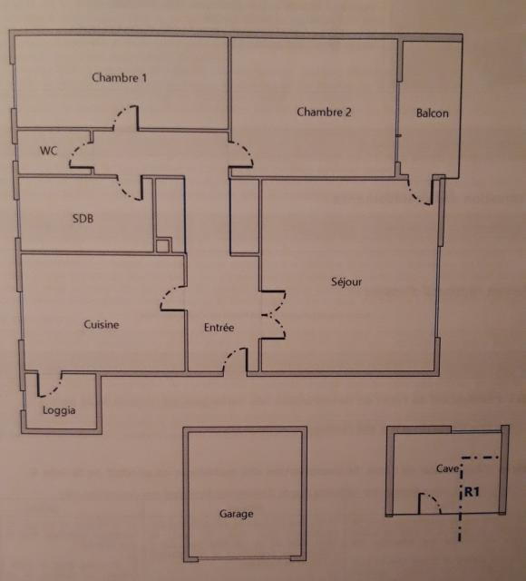 Location appartement T3 Colmar - Photo 5