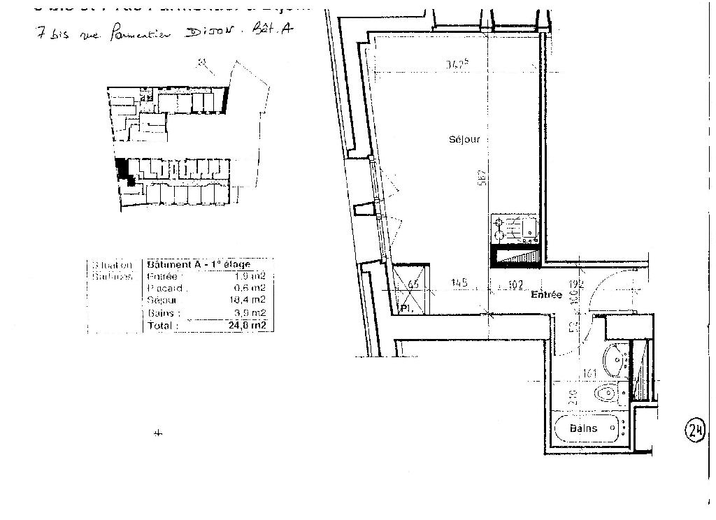 Location studio Dijon - Photo 1