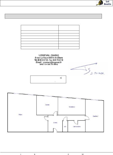 Location appartement T3 Amiens - Photo 5