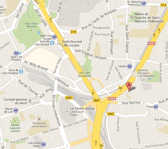 Location studio Lille - Photo 4