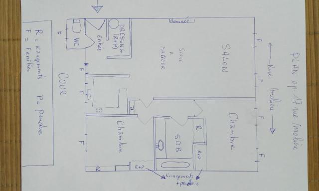 Location appartement T3 Lyon 6 - Photo 4