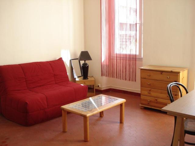 Location appartement T1 Marseille 04 - Photo 1
