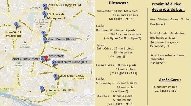 Location appartement T2 Pau - Photo 2