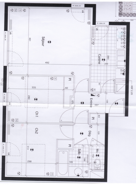 Location appartement T3 Massy - Photo 3