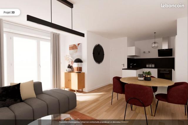 Location appartement T3 Nantes - Photo 9