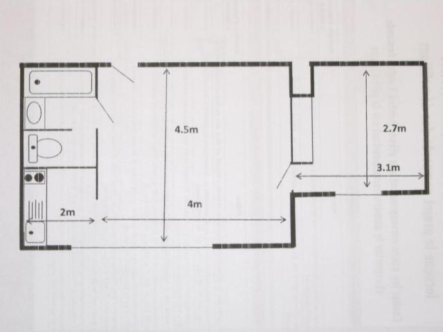 Location appartement T2 Lyon 3 - Photo 2