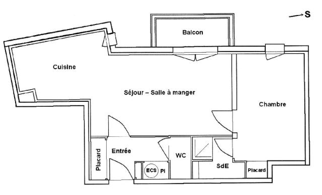 Location appartement T2 Chantepie - Photo 2