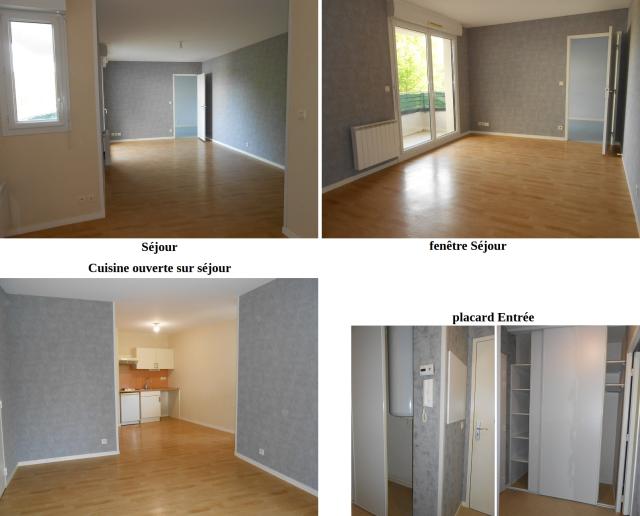 Location appartement T2 Chantepie - Photo 4