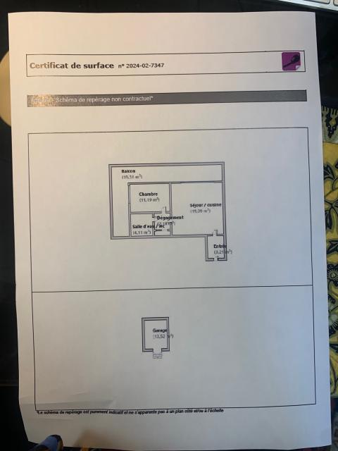 Location appartement T2 Montpellier - Photo 9