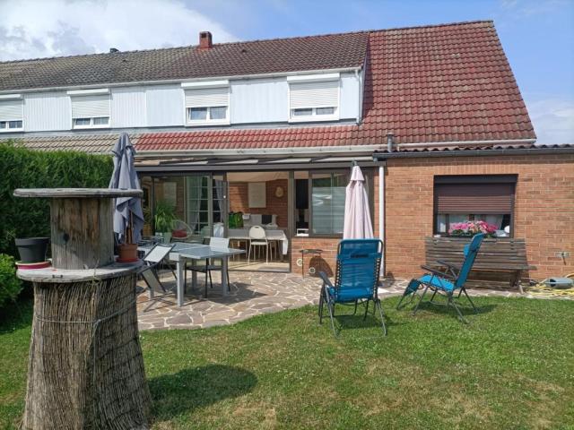 Location maison F6 Tilloy les Mofflaines - Photo 4