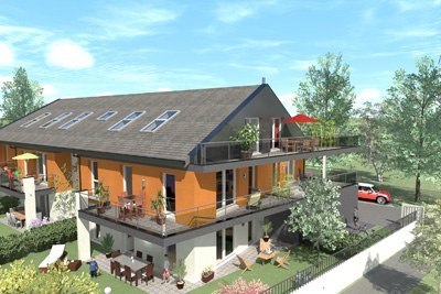 Location appartement T4 Colmar - Photo 2