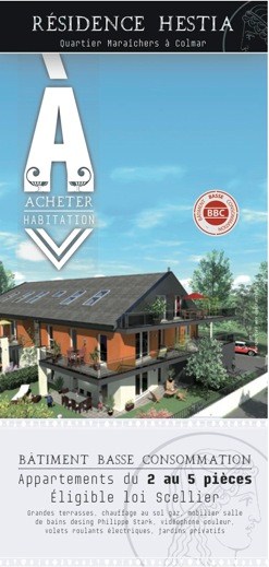 Location appartement T4 Colmar - Photo 3