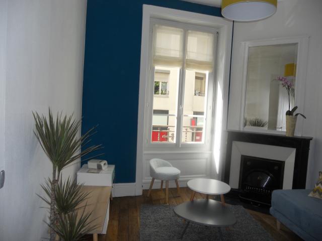 Location appartement T2 Lyon 7 - Photo 1