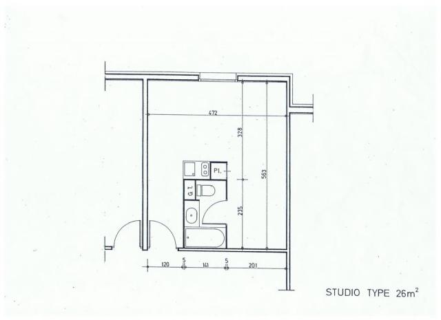 Location studio Vandoeuvre les Nancy - Photo 3