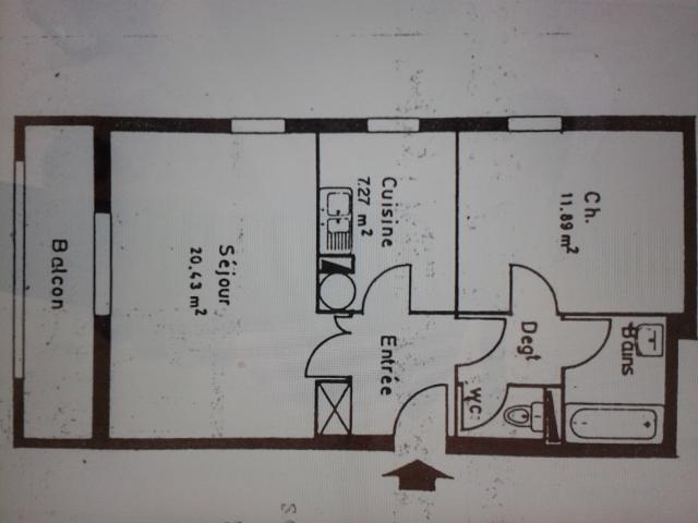Location appartement T2 Sucy en Brie - Photo 2