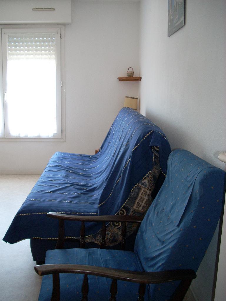 Location appartement T1 La Rochelle - Photo 2
