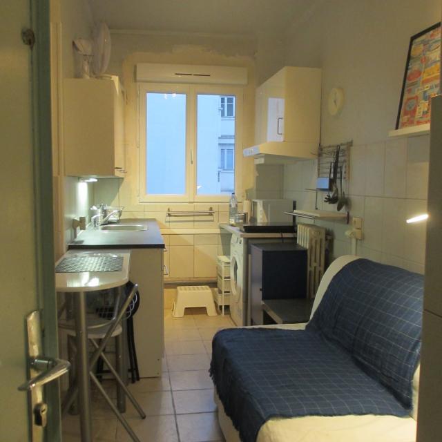 Location studio Paris 16 - Photo 1