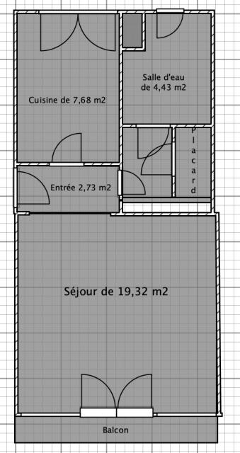 Location appartement T1 Poitiers - Photo 7