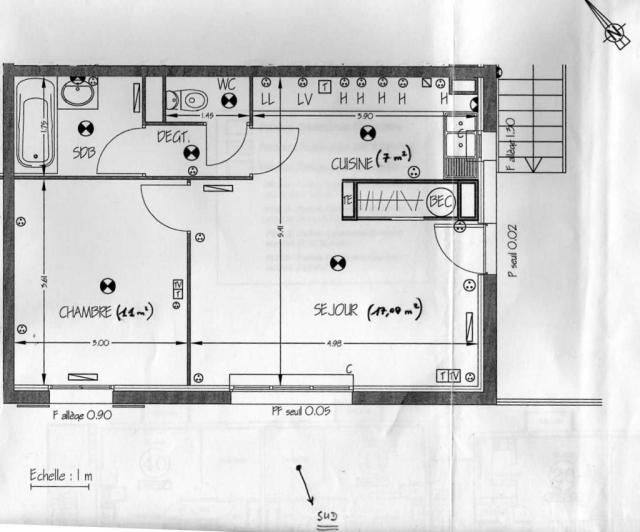 Location appartement T2 Chanteloup en Brie - Photo 5