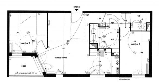 Location appartement T3 Cergy - Photo 3