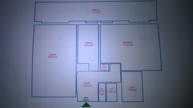 Location appartement T2 Nice - Photo 1