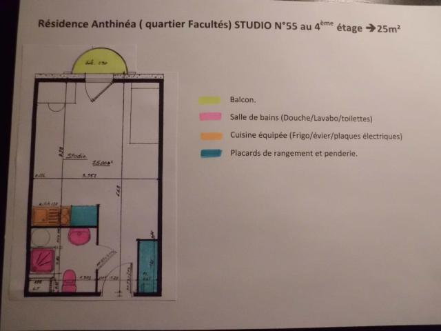 Location studio Clermont Ferrand - Photo 2