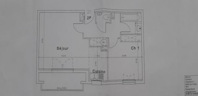 Location appartement T2 Le Plessis Robinson - Photo 4