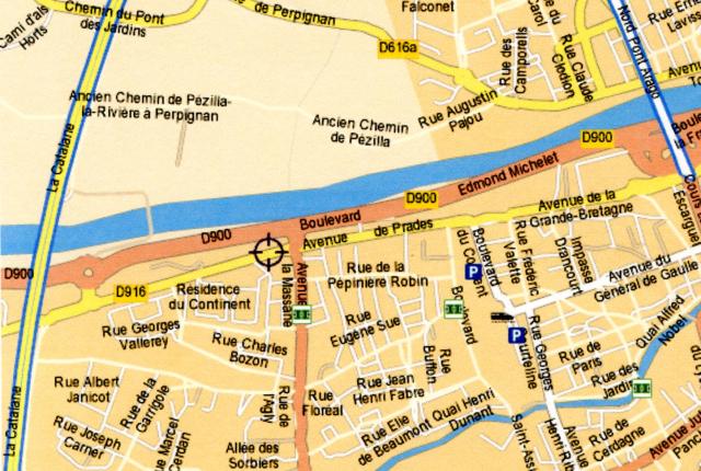 Location appartement T3 Perpignan - Photo 10