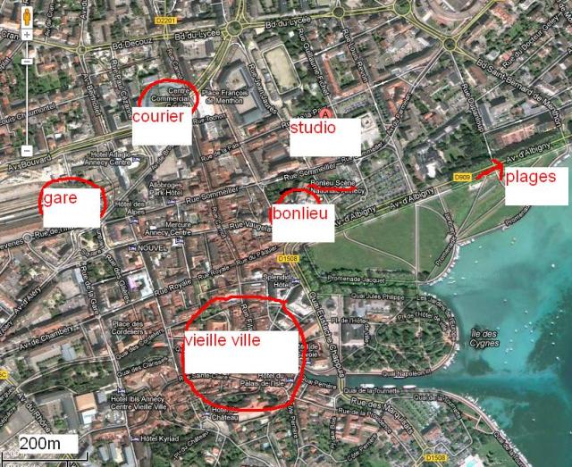 Location studio Annecy - Photo 4