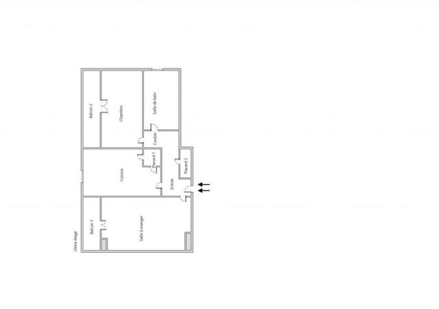 Location appartement T2 Nice - Photo 5