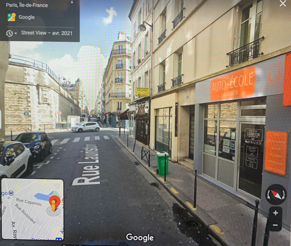 Location studio Paris 16 - Photo 1