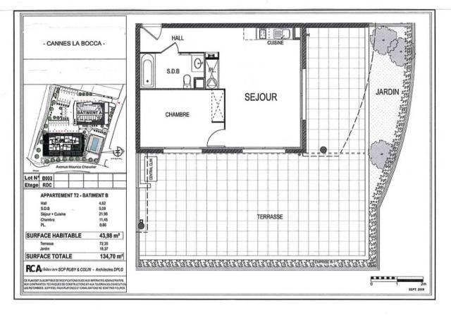 Location appartement T2 Cannes - Photo 2