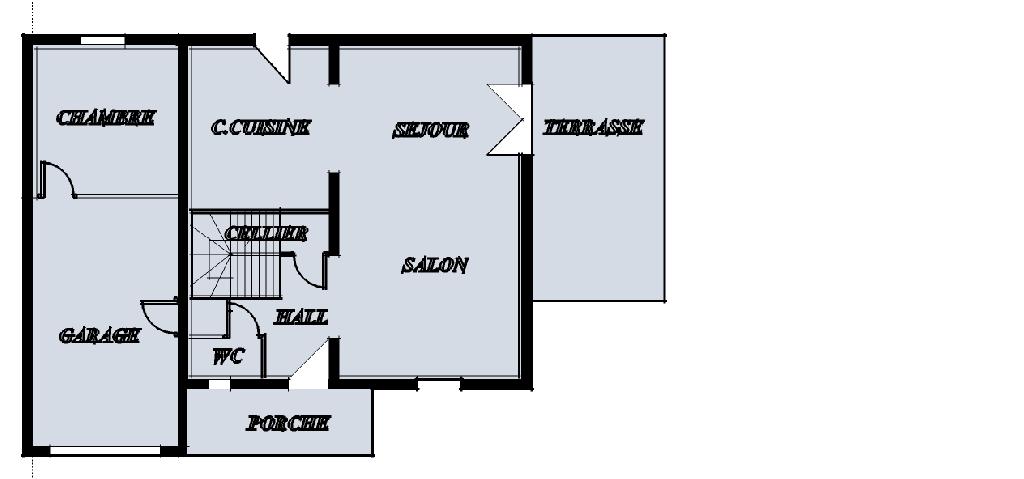 Location maison F5 Borgo - Photo 2