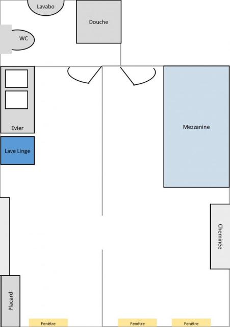 Location appartement T2 St Etienne - Photo 10