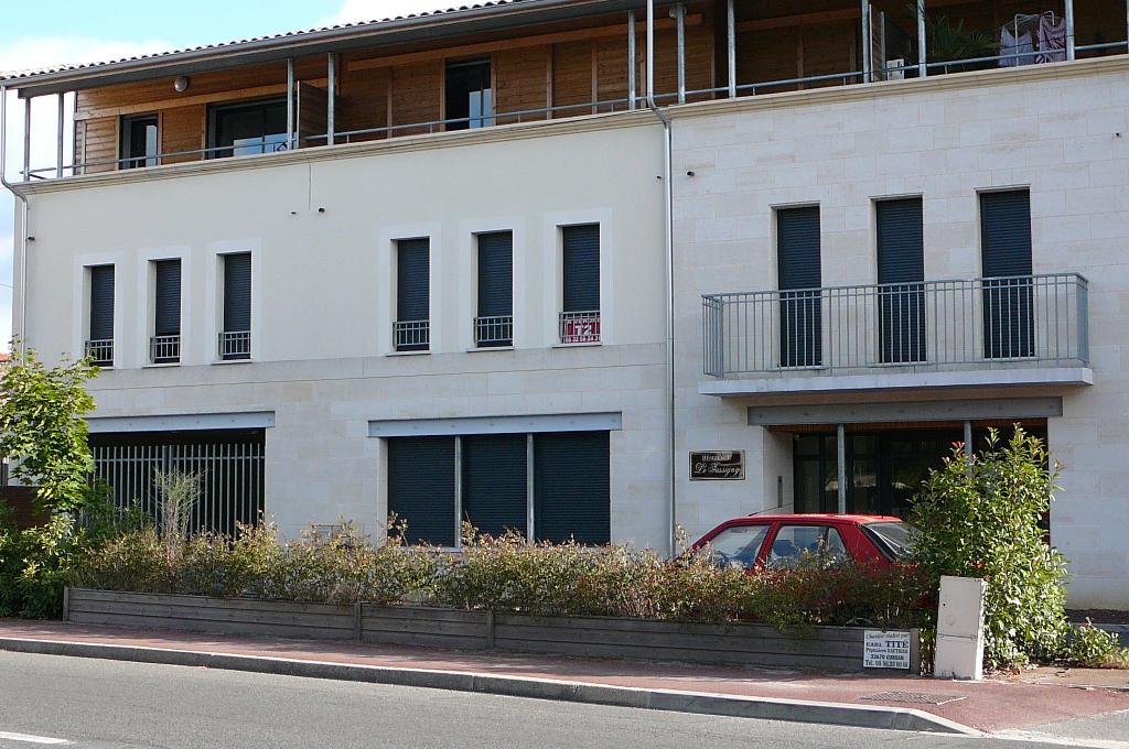 Location appartement T3 Leognan - Photo 1